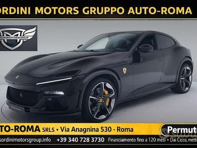 Usata Ferrari Purosangue 725 CV (533 kW) 2023 Nero SUV