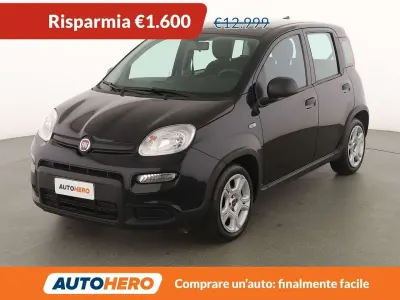 Usata Fiat Panda S 71 CV (52 kW) 2023 Nero Utilitaria