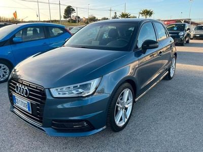 Usata Audi A1 Admired 116 CV (85 kW) 2018 Blu Utilitaria