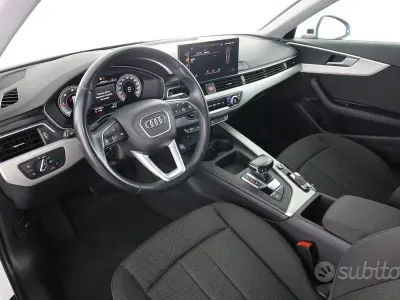Usata Audi A4 Advanced 136 CV (100 kW) 2021 Glacial white Station wagon