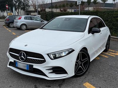 Usata Mercedes A200 Premium 150 CV (110 kW) 2019 Bianco Berlina