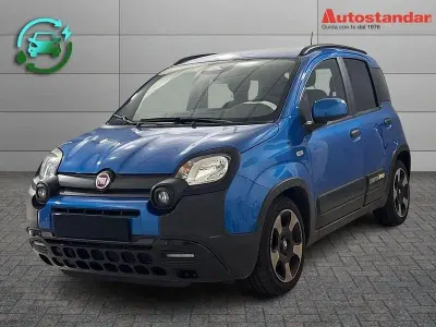 Usata Fiat Panda Cross Cross 69 CV (50 kW) 2024 Blu Utilitaria