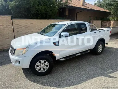 Usata Ford Ranger XLT 160 CV (117 kW) 2015 Bianco Pick-up