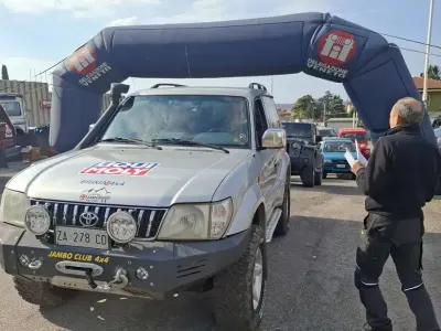 Käytetty Toyota Land Cruiser 125 HP (91 kW) 1999 Katumaasturi