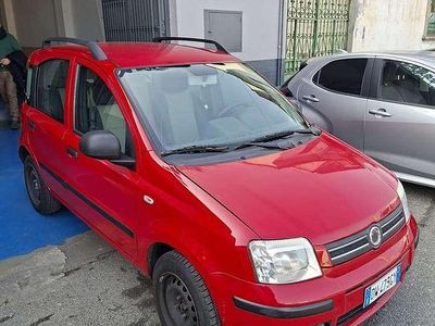 Usata Fiat Panda Dynamic 60 CV (44 kW) 2009 Rosso Utilitaria
