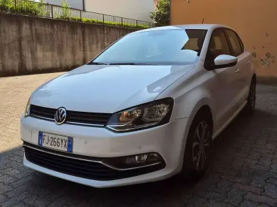 Usata VW Polo Comfortline 75 CV (55 kW) 2017 Bianco Berlina