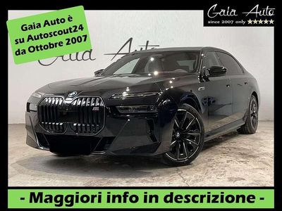 Usata BMW i7 334 kW (455 CV) 2024 Nero Berlina