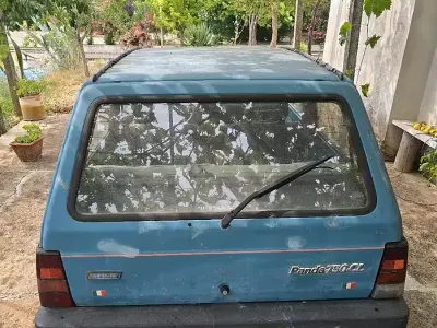 Usata Fiat Panda 34 CV (25 kW) 1989 Bluazzurro Utilitaria