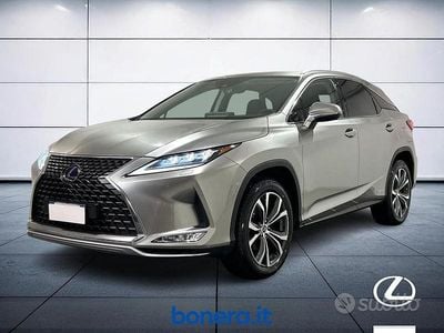 Usata Lexus RX450h Executive Line 313 CV (230 kW) 2022 Sonic titanium SUV