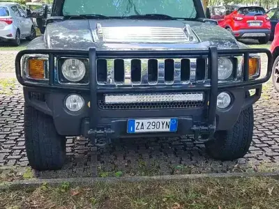Usata Hummer H3 223 CV (164 kW) 2007 Grigio SUV