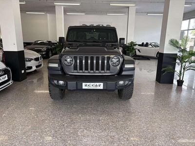 Usata Jeep Wrangler Rubicon 200 CV (147 kW) 2018 Gray SUV