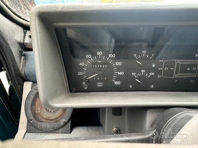 Usata Fiat Panda 4x4 1995 Verde Utilitaria