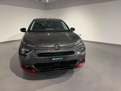 Usata Citroën C4 Shine 131 CV (96 kW) 2022 Grigio platinum Berlina