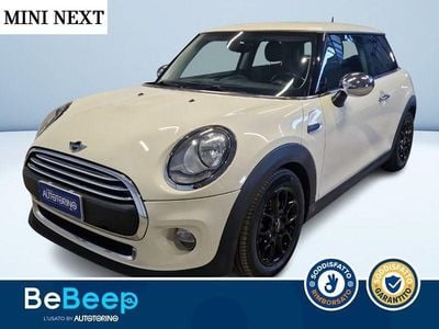 Usata Mini One D 95 CV (69 kW) 2017 Bianco Utilitaria