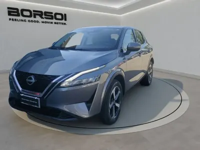 Usado Nissan Qashqai N-Connecta 140 CV (102 kW) 2023 Gris SUV