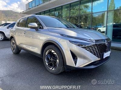 Usata Nissan Qashqai N-Connecta 140 CV (102 kW) 2025 Grigio SUV