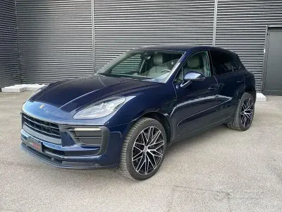 Usata Porsche Macan 265 CV (194 kW) 2022 Blu/azzurro SUV