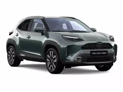Nuova Toyota Yaris Cross Trend 130 CV (95 kW) 2026 Verde SUV