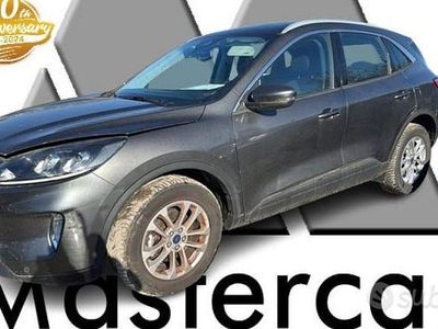 Usata Ford Kuga Titanium 150 CV (110 kW) 2021 Grigio SUV