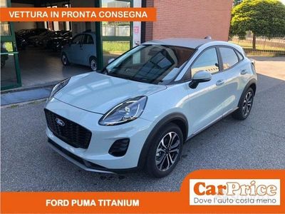 Nuova Ford Puma Titanium 125 CV (91 kW) 2025 Vari colori SUV