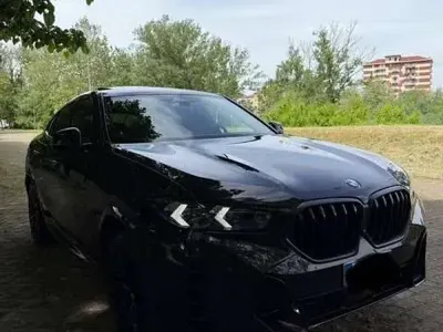 Usata BMW X6 Sport Line 381 CV (280 kW) 2023 Nero SUV