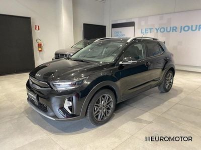 Usata Kia Stonic 100 CV (73 kW) 2024 Nero SUV