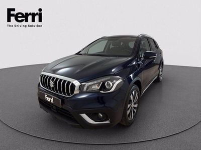 Usata Suzuki SX4 S-Cross 129 CV (94 kW) 2021 Blu capri SUV