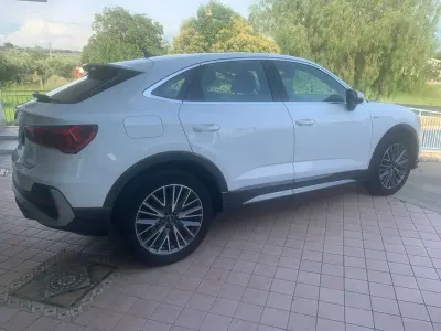 Usata Audi Q3 Sportback S-Line 150 CV (110 kW) 2023 Bianco SUV