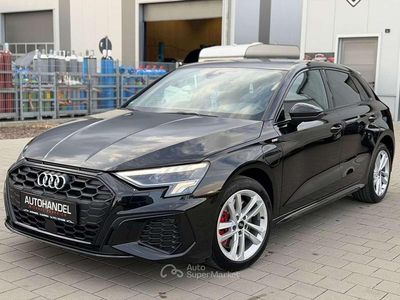 Usata Audi A3 S-Line 150 CV (110 kW) 2022 Nero Berlina
