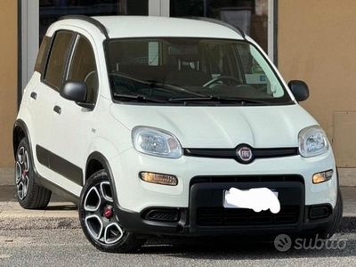 Bianco Usata 2021 Fiat Panda City Life Utilitaria | 12.000 € (Cara)
