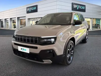 Usata Jeep Avenger Summit 101 CV (74 kW) 2025 Grigio SUV