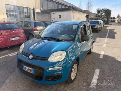 Usata Fiat Panda 70 CV (51 kW) 2013 Blu Utilitaria