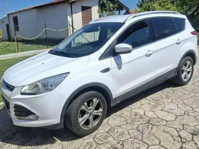 Usata Ford Kuga Business Edition 120 CV (88 kW) 2016 Bianco SUV