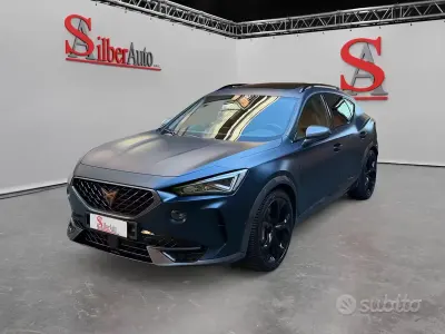 Usata Cupra Formentor VZ 310 CV (228 kW) 2020 Bluazzurro SUV