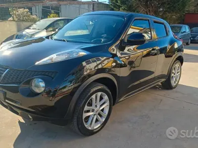 Usata Nissan Juke Tekna 110 CV (80 kW) 2012 Nero SUV