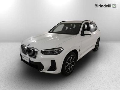 Usata BMW X3 Efficient Dynamics 190 CV (139 kW) 2024 Alpin white pastello SUV