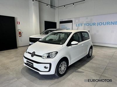 Usata VW up! Move 60 CV (44 kW) 2018 Bianco Utilitaria