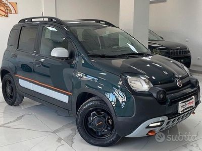 Usata Fiat Panda Garmin 70 CV (51 kW) 2022 Verde Utilitaria