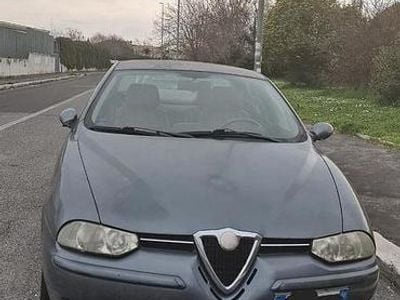 Usata Alfa Romeo 156 110 CV (80 kW) 2002 Grigio Berlina