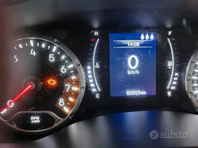 Usata Jeep Renegade 120 CV (88 kW) 2020 Blu SUV
