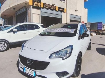 Usata Opel Corsa 90 CV (66 kW) 2017 Bianco Utilitaria