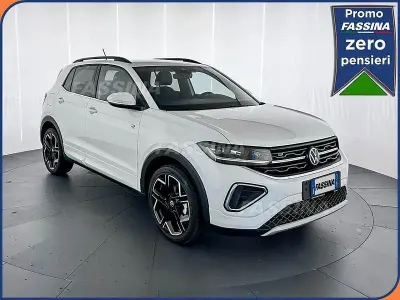 Nuova VW T-Cross R-line Plus 116 CV (85 kW) 2026 Bianco SUV