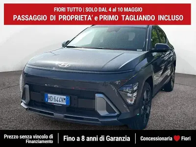 Nuova Hyundai Kona 139 CV (102 kW) 2026 Grigio SUV