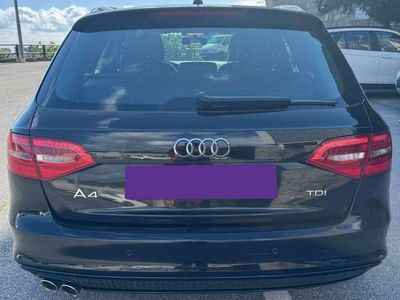 Usata Audi A4 S-Line 150 CV (110 kW) 2015 Nero Station wagon