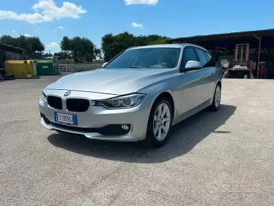 Usata BMW 316 Comfort Edition 116 CV (85 kW) 2015 Grigio Station wagon