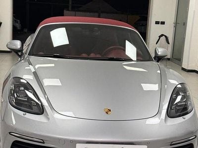Usata Porsche 718 Boxster 2020 Grigio Cabrio