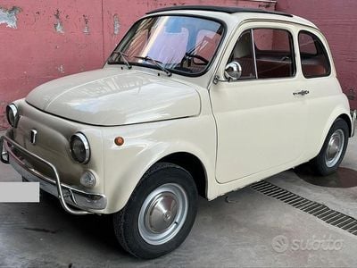 Usata Fiat 500 1970 Utilitaria
