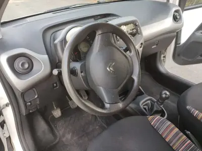 Usata Citroën C1 Feel 69 CV (50 kW) 2015 Bianco Utilitaria