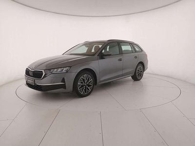 Usata Skoda Octavia Executive 150 CV (110 kW) 2025 Grigio graphite metallizzato Station wagon