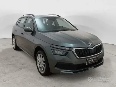 Usata Skoda Kamiq Ambition 95 CV (69 kW) 2024 Grigio SUV